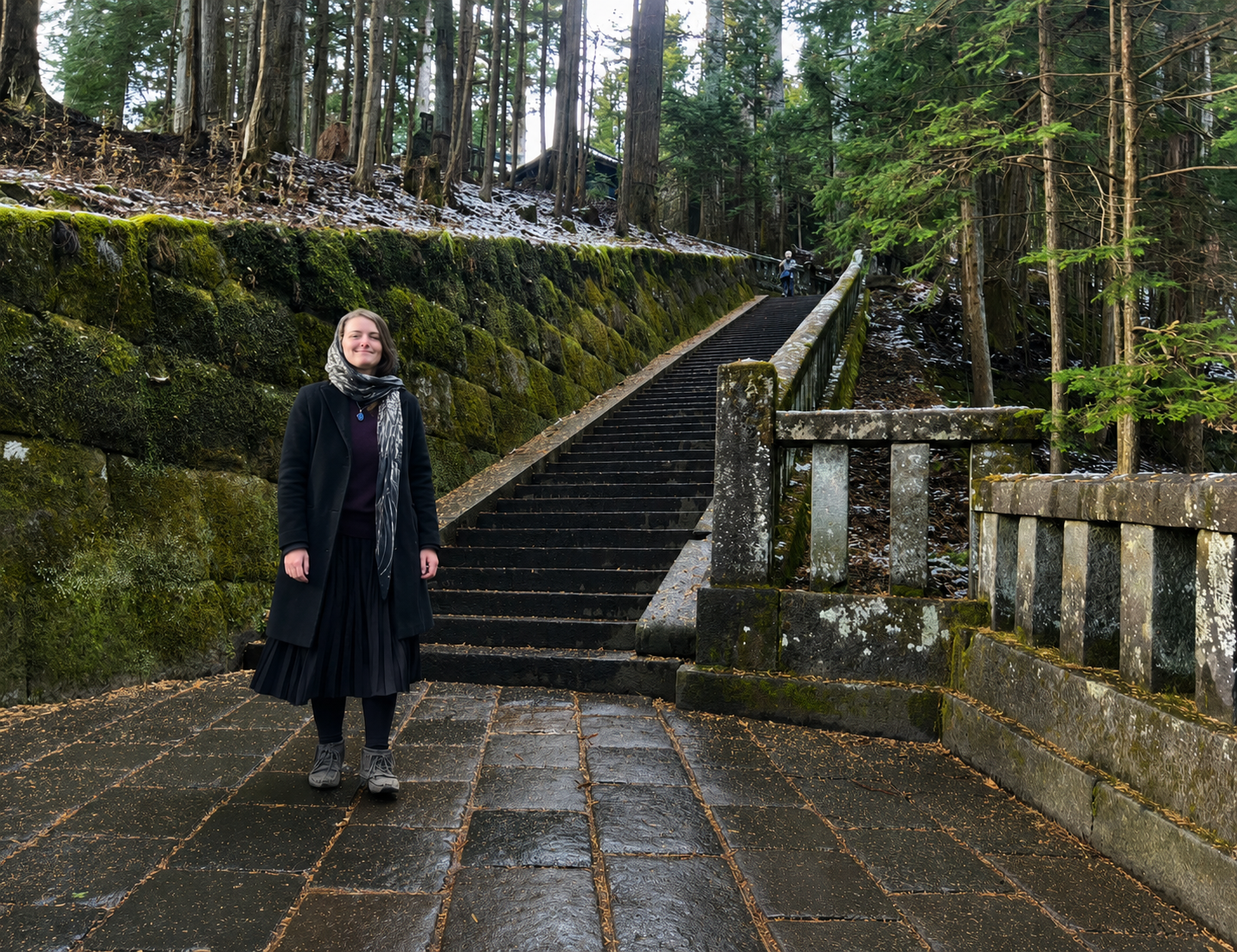 Hannah in Japan